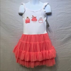 Cupcake Tutu Toddler Dress
